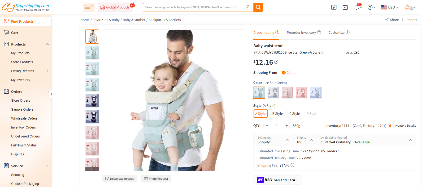 Baby Carriers